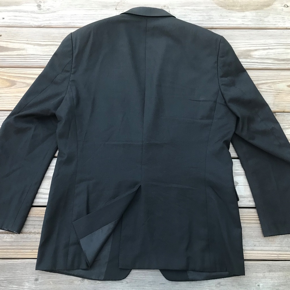 Michael Kors Men Blazer Black Sport Coat Jacket - Picture 4 of 8